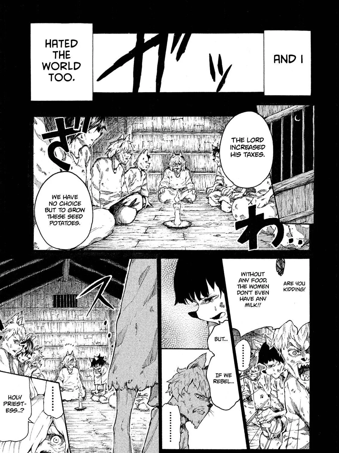 Mazumeshi Elf to Yuboku gurashi Chapter 8 page 10 - 