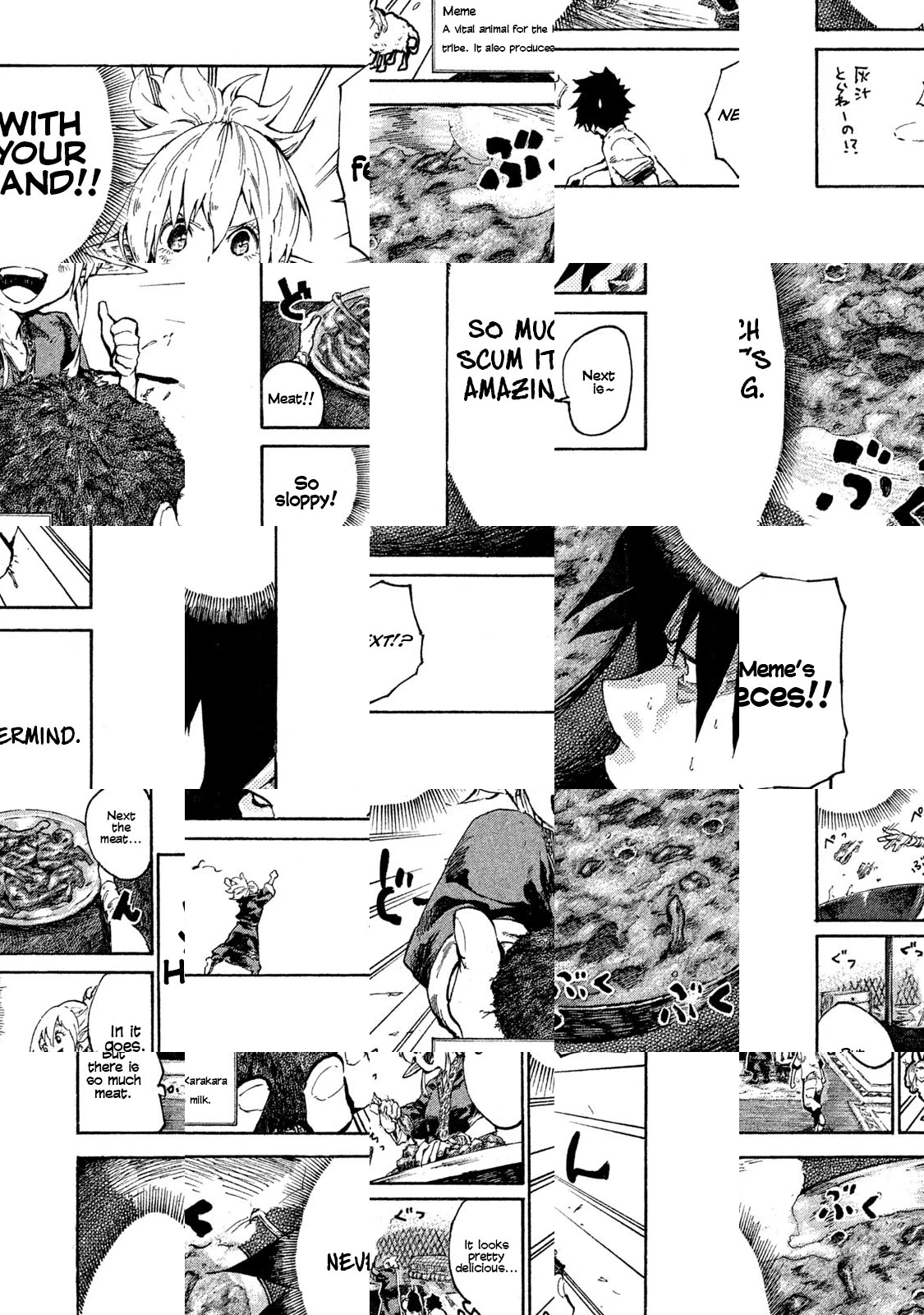 Mazumeshi Elf to Yuuboku gurashi Chapter 1 page 15 - 