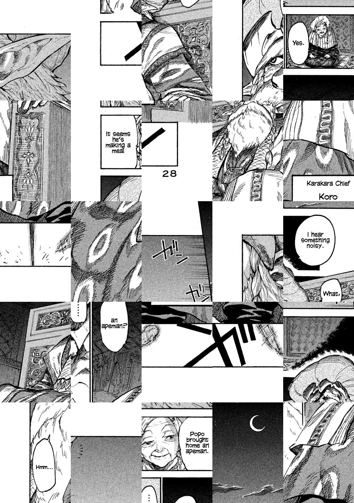 Mazumeshi Elf to Yuuboku gurashi Chapter 1 page 27 - 