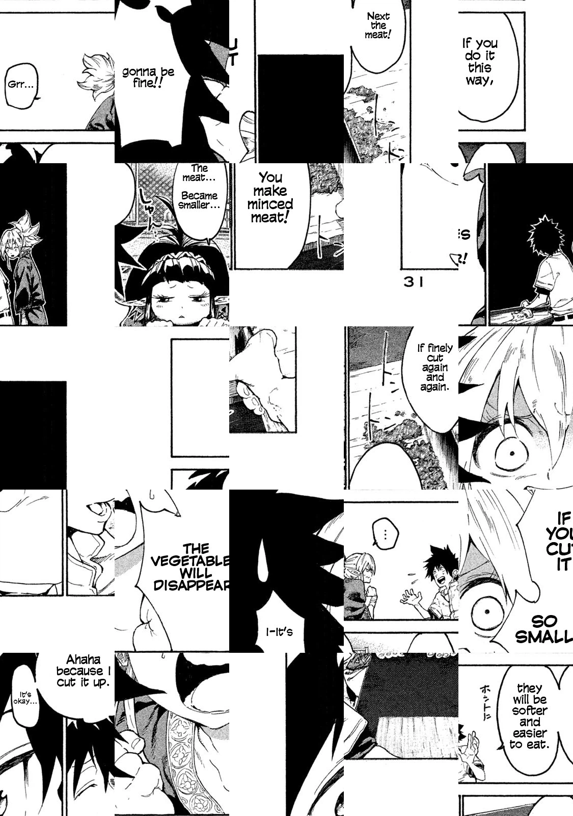Mazumeshi Elf to Yuuboku gurashi Chapter 1 page 30 - 