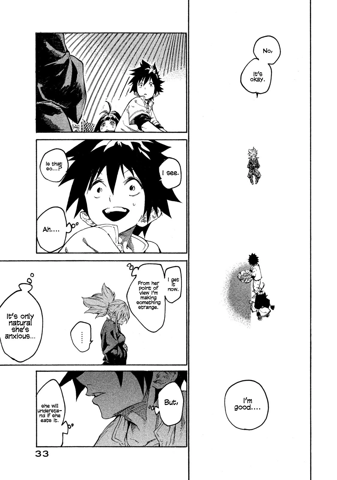 Mazumeshi Elf to Yuuboku gurashi Chapter 1 page 32 - 