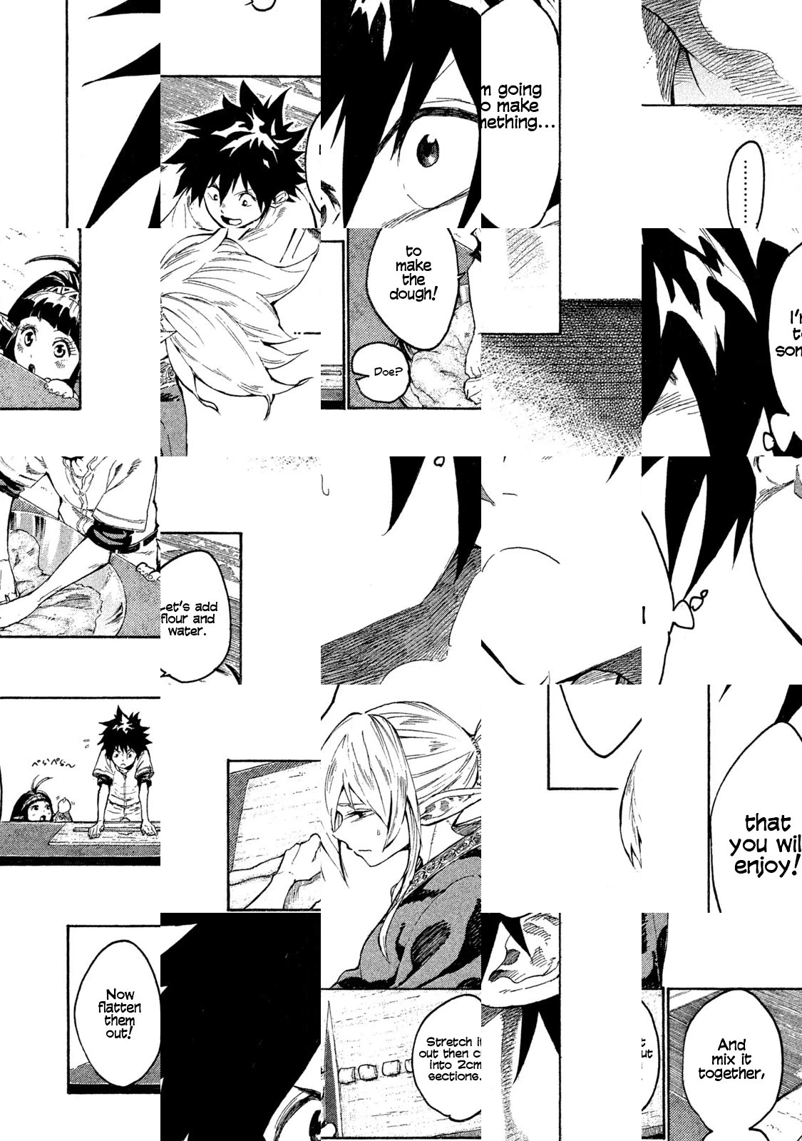 Mazumeshi Elf to Yuuboku gurashi Chapter 1 page 33 - 