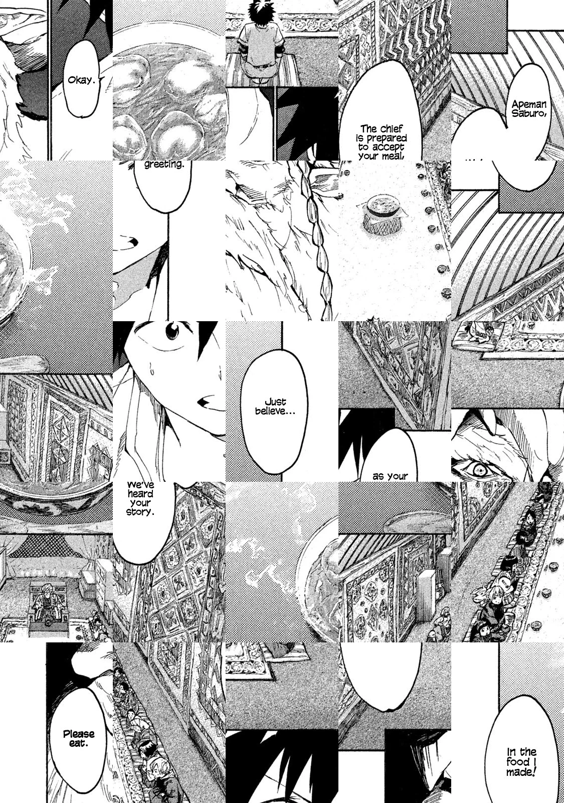 Mazumeshi Elf to Yuuboku gurashi Chapter 1 page 39 - 