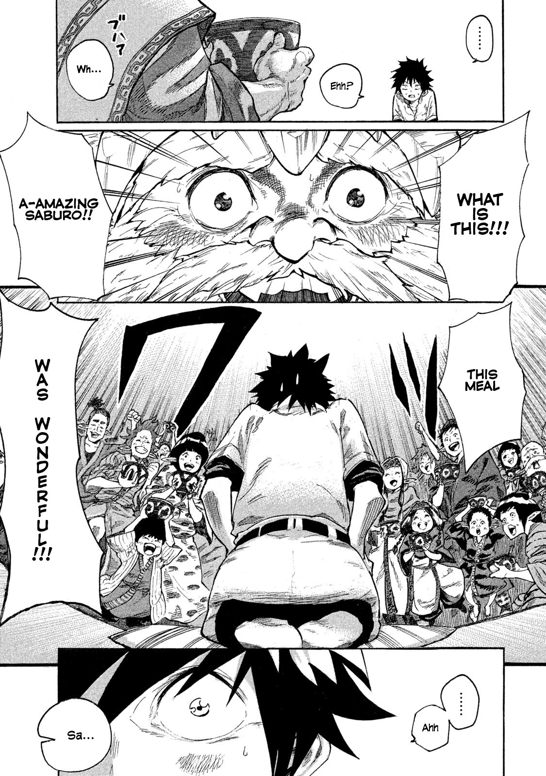 Mazumeshi Elf to Yuuboku gurashi Chapter 1 page 42 - 