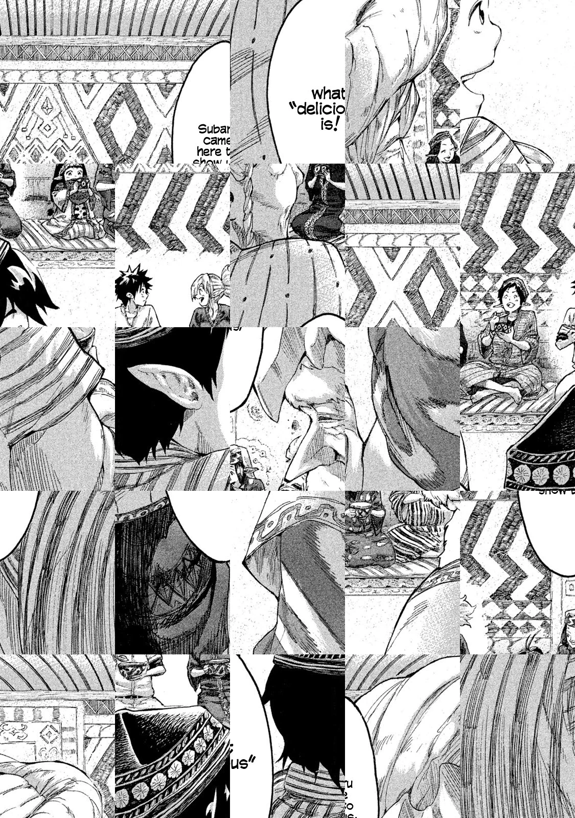 Mazumeshi Elf to Yuuboku gurashi Chapter 1 page 45 - 
