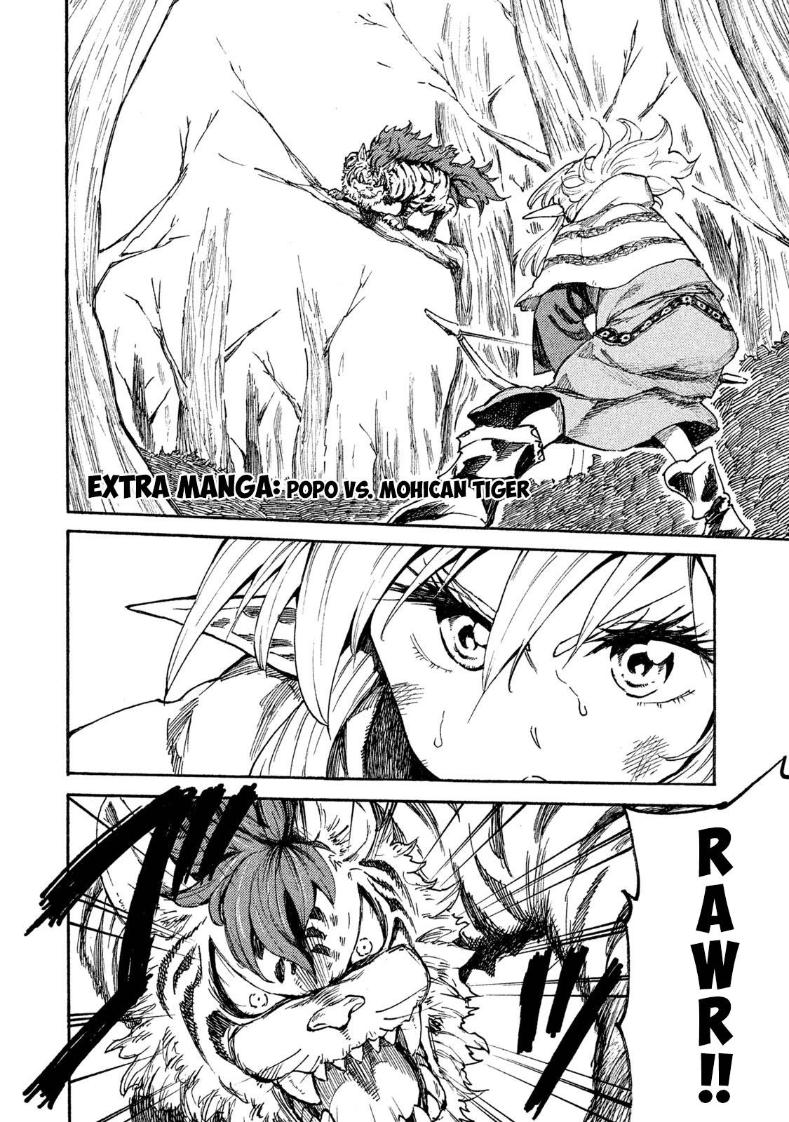 Mazumeshi Elf to Yuuboku gurashi Chapter 10.1 page 1 - 