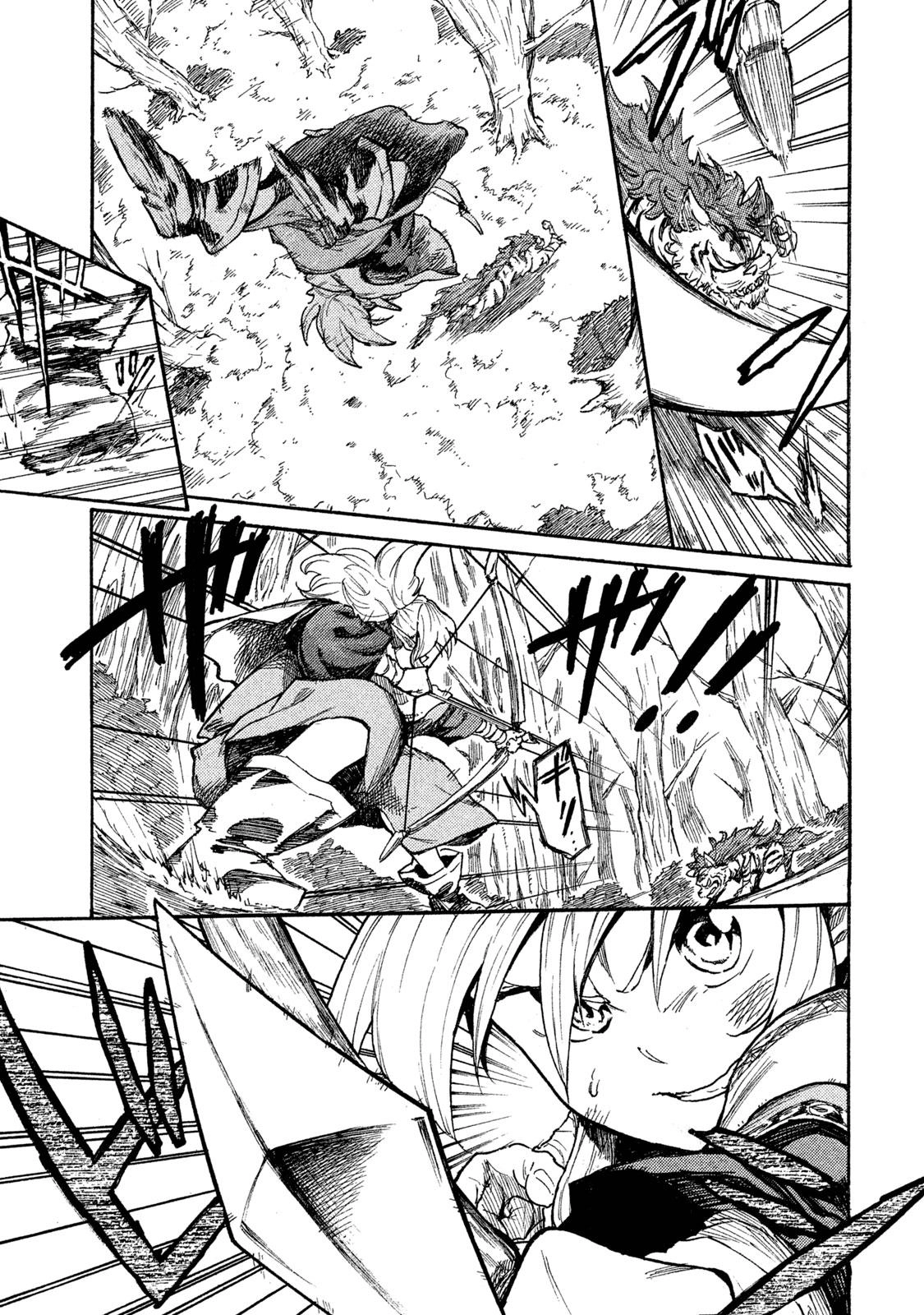 Mazumeshi Elf to Yuuboku gurashi Chapter 10.1 page 2 - 