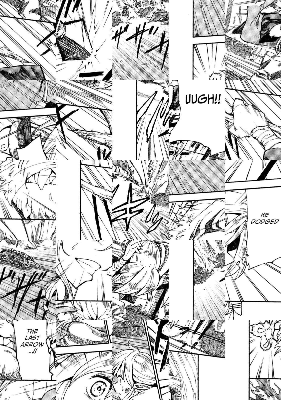 Mazumeshi Elf to Yuuboku gurashi Chapter 10.1 page 3 - 