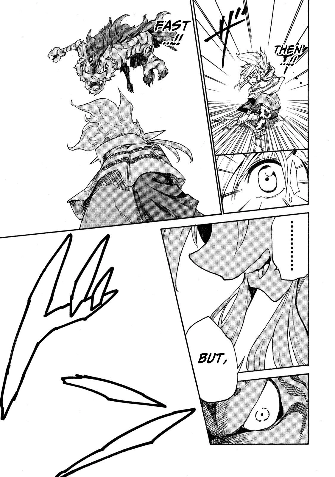Mazumeshi Elf to Yuuboku gurashi Chapter 10.1 page 4 - 