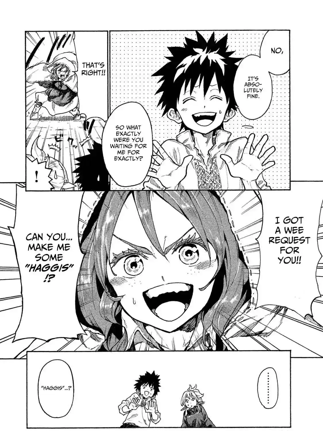 Mazumeshi Elf to Yuuboku gurashi Chapter 10 page 11 - 