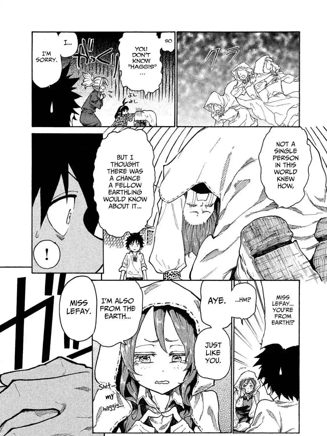 Mazumeshi Elf to Yuuboku gurashi Chapter 10 page 13 - 