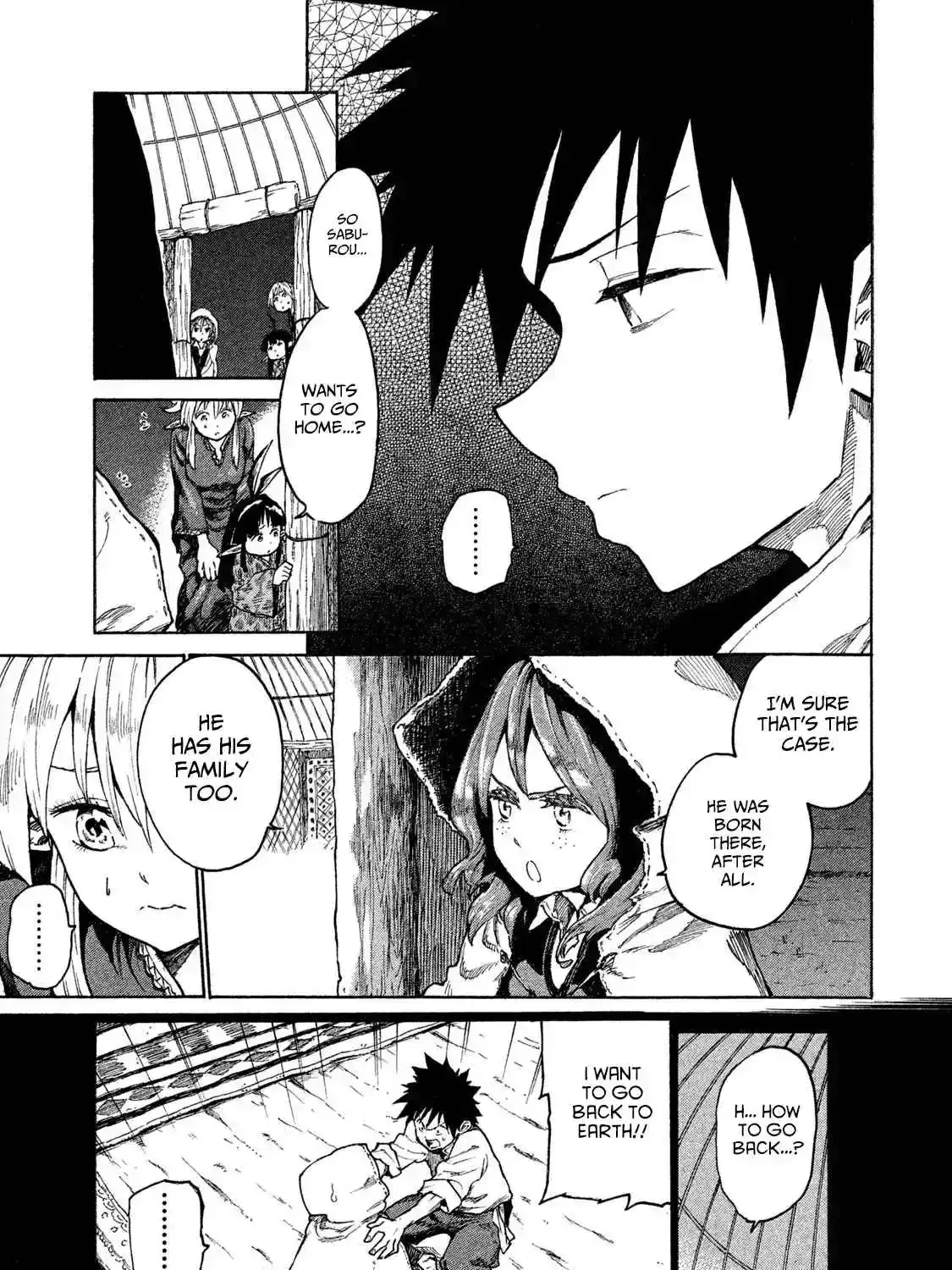 Mazumeshi Elf to Yuuboku gurashi Chapter 10 page 17 - 