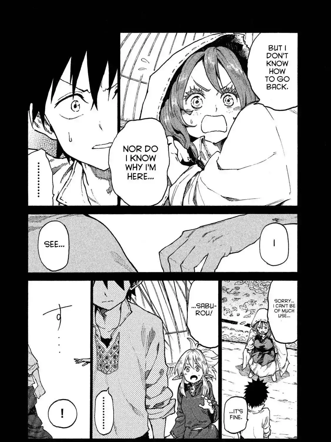 Mazumeshi Elf to Yuuboku gurashi Chapter 10 page 19 - 
