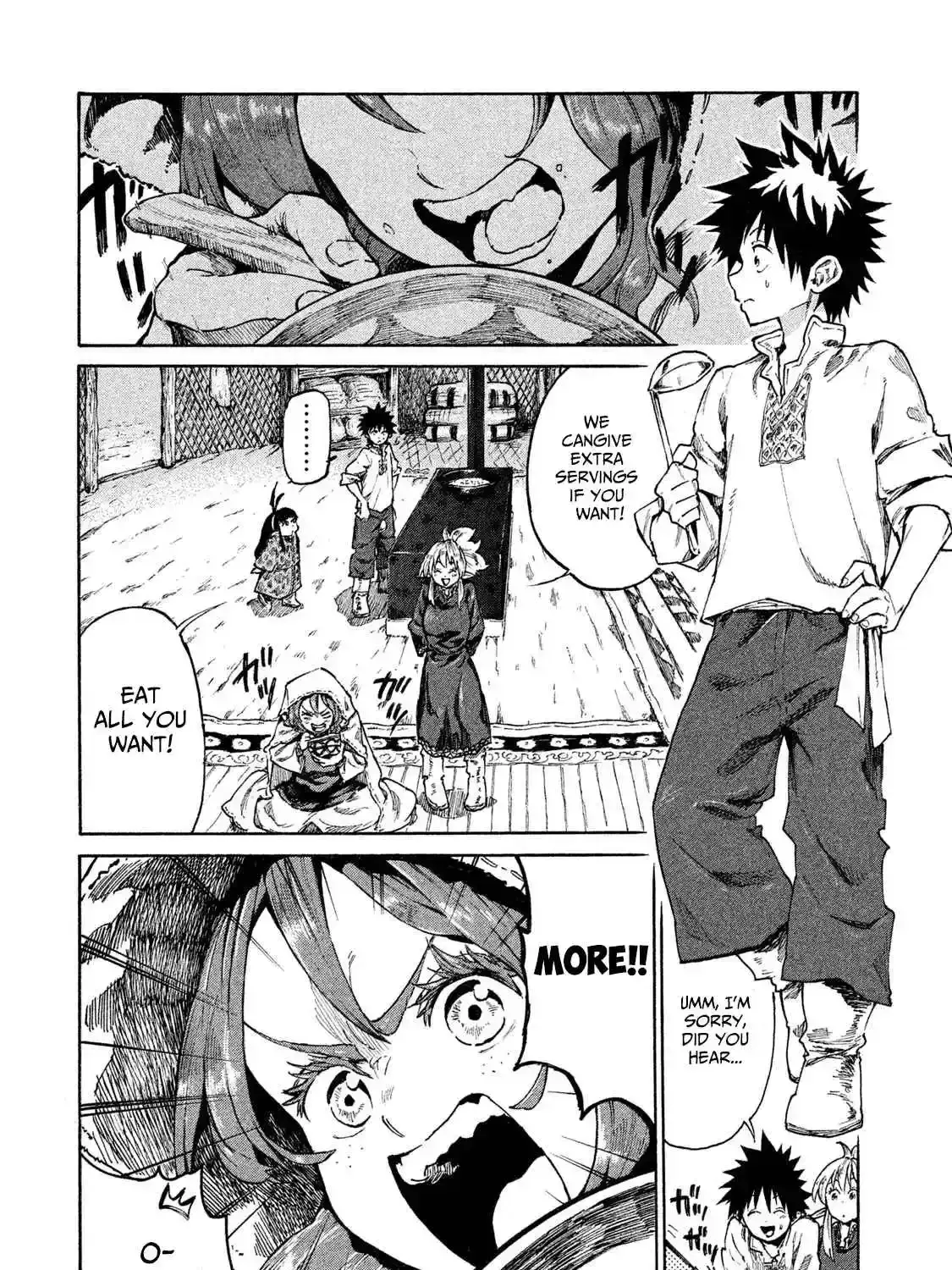 Mazumeshi Elf to Yuuboku gurashi Chapter 10 page 3 - 