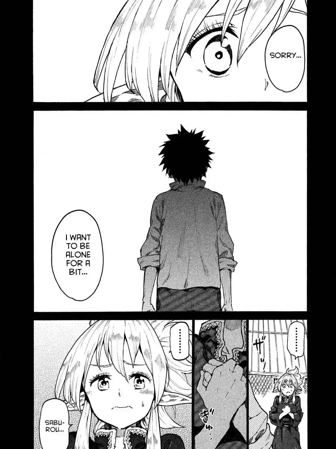 Mazumeshi Elf to Yuuboku gurashi Chapter 10 page 21 - 