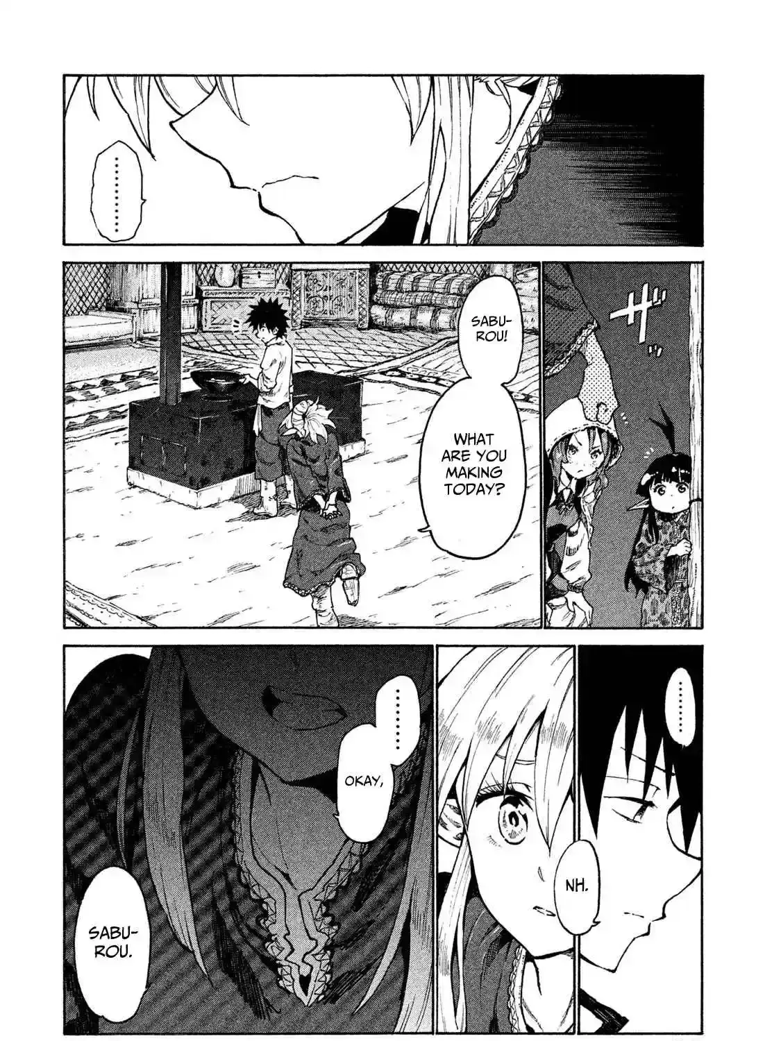 Mazumeshi Elf to Yuuboku gurashi Chapter 10 page 23 - 
