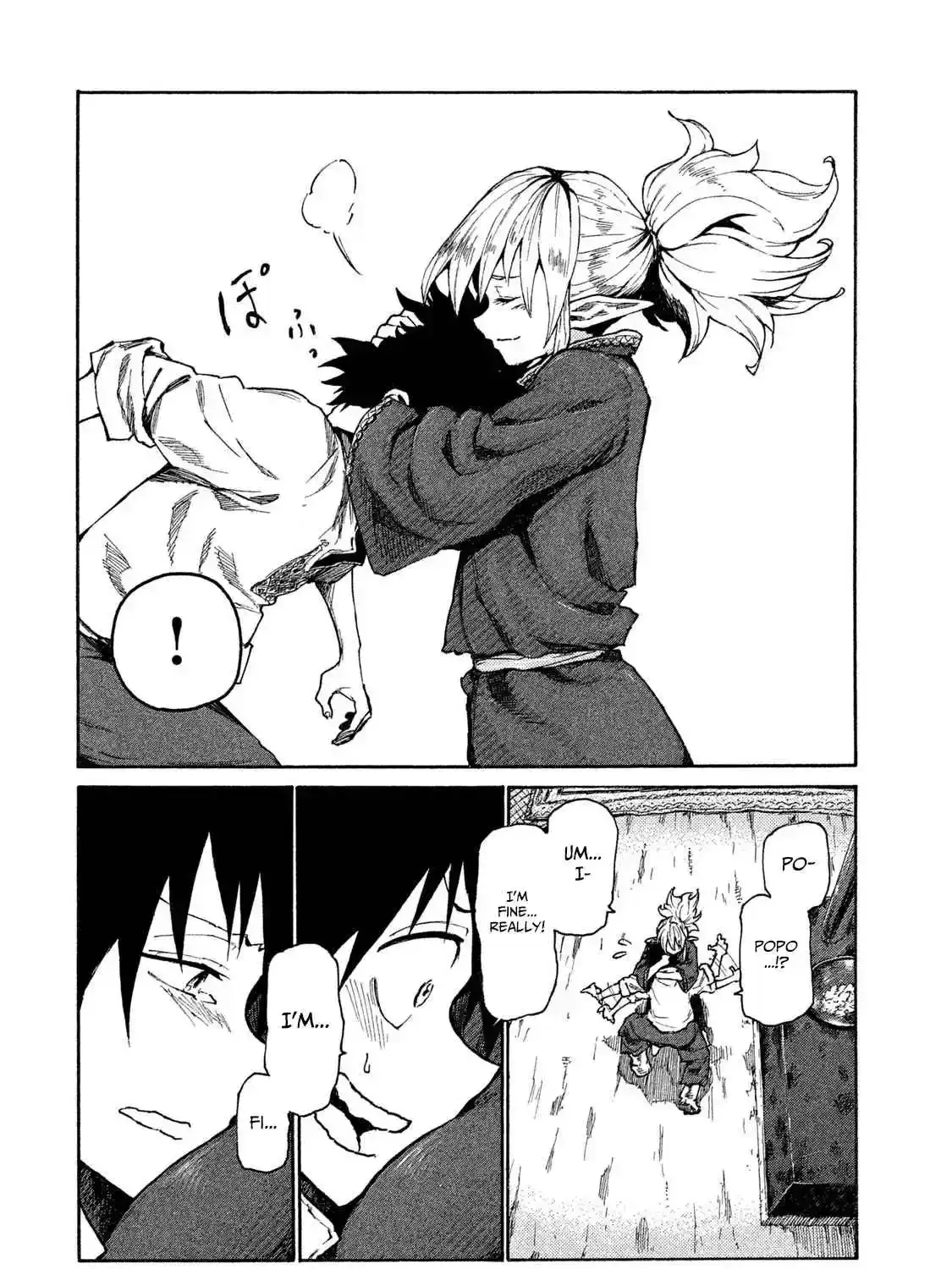 Mazumeshi Elf to Yuuboku gurashi Chapter 10 page 27 - 