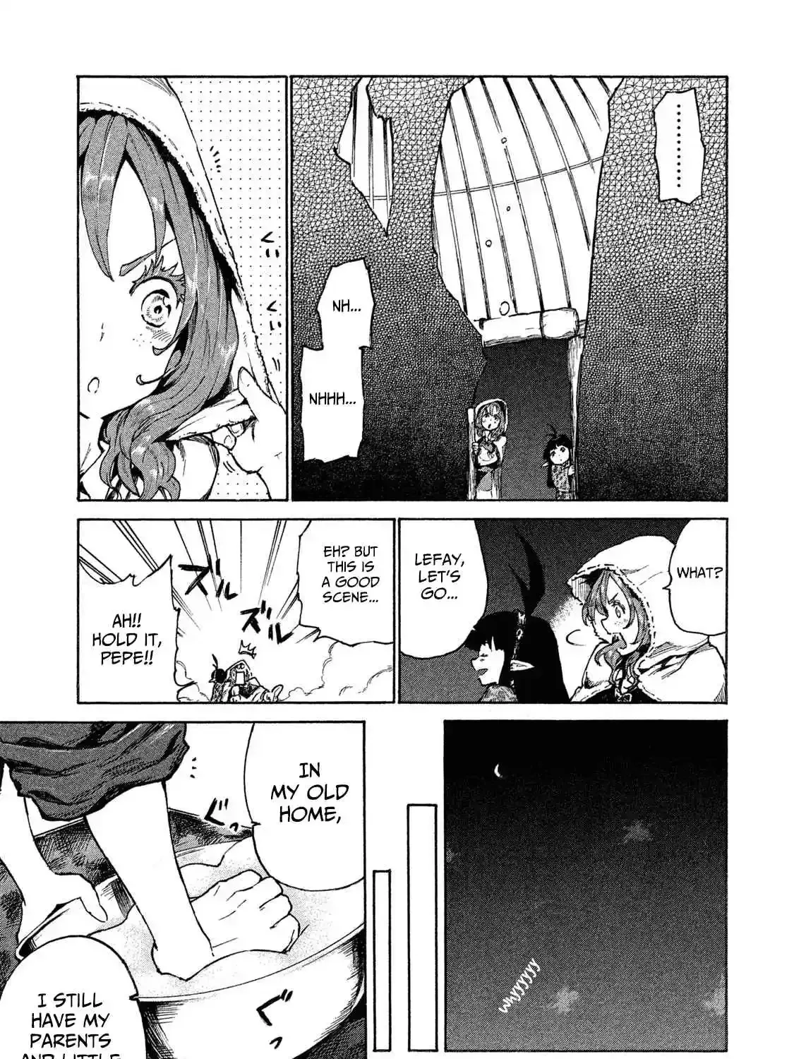 Mazumeshi Elf to Yuuboku gurashi Chapter 10 page 29 - 