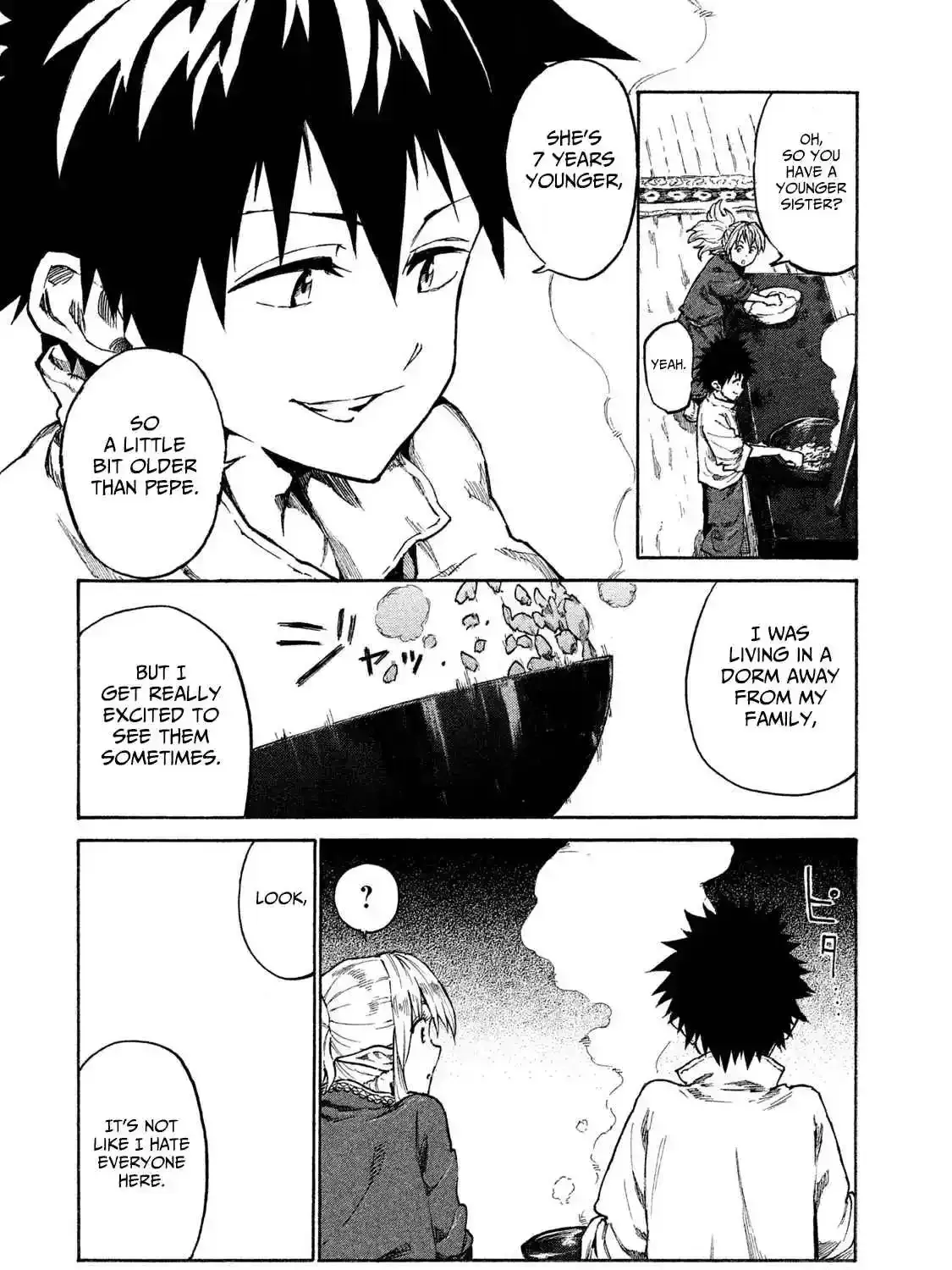 Mazumeshi Elf to Yuuboku gurashi Chapter 10 page 31 - 