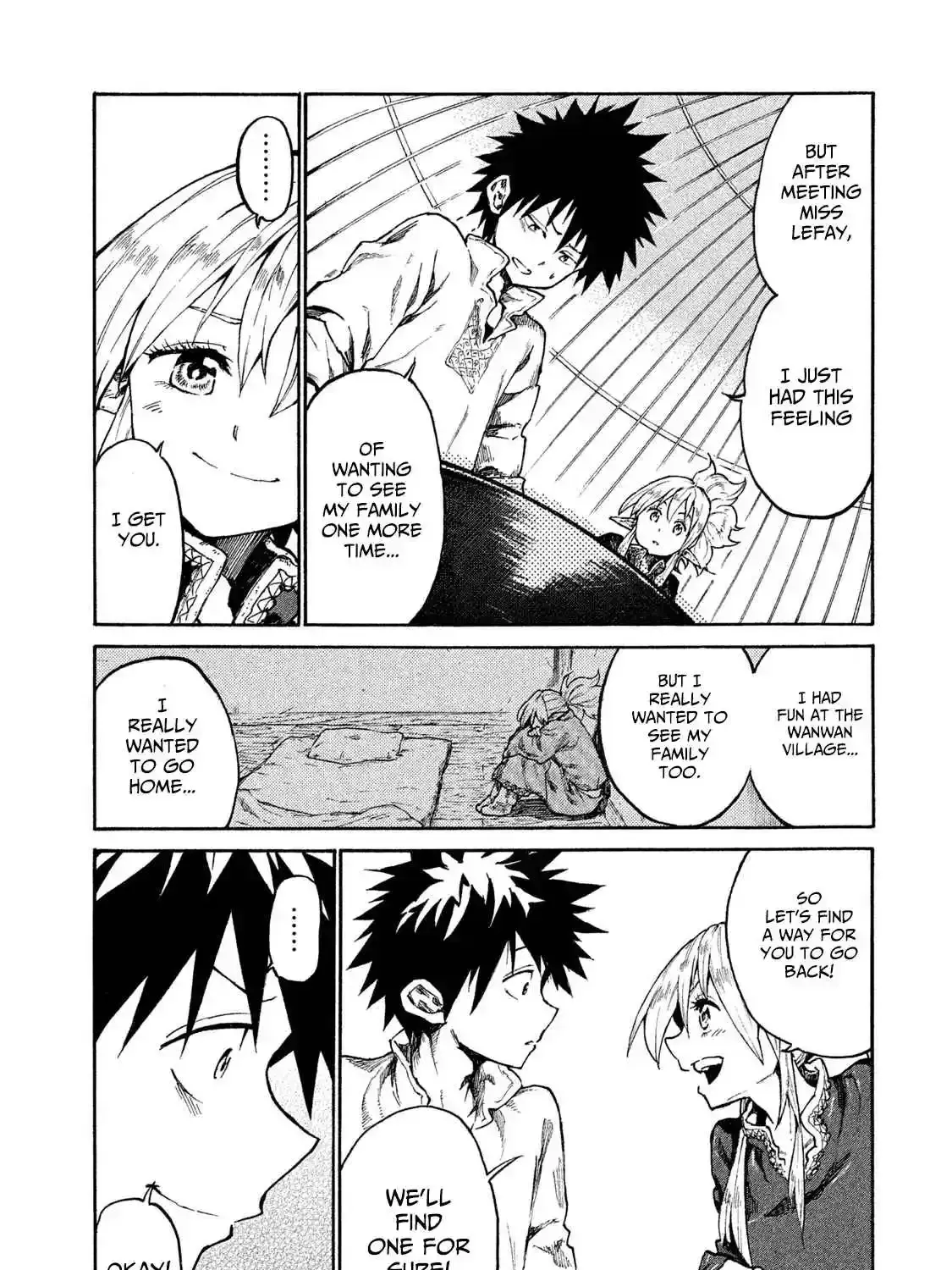 Mazumeshi Elf to Yuuboku gurashi Chapter 10 page 33 - 