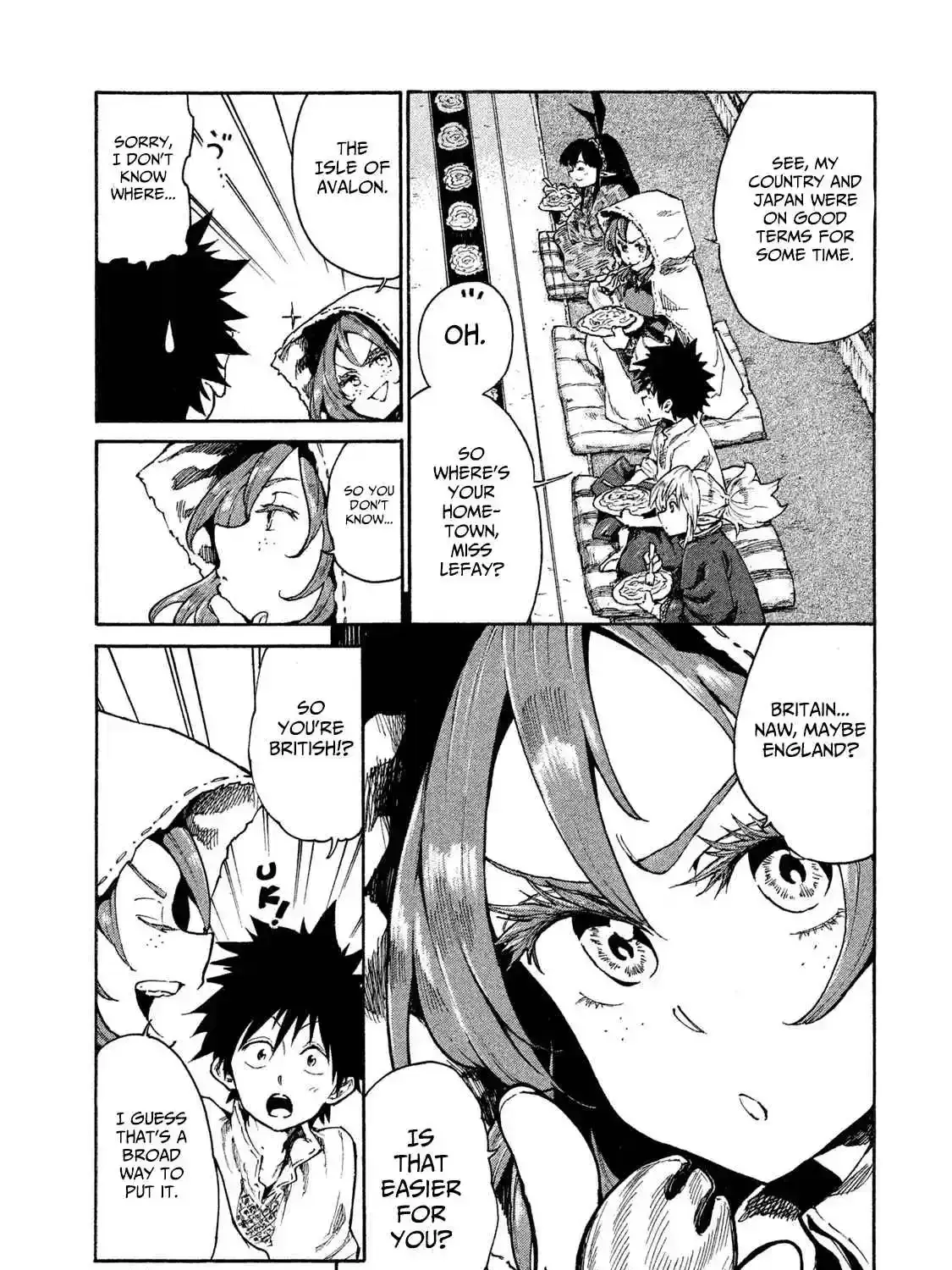 Mazumeshi Elf to Yuuboku gurashi Chapter 10 page 37 - 