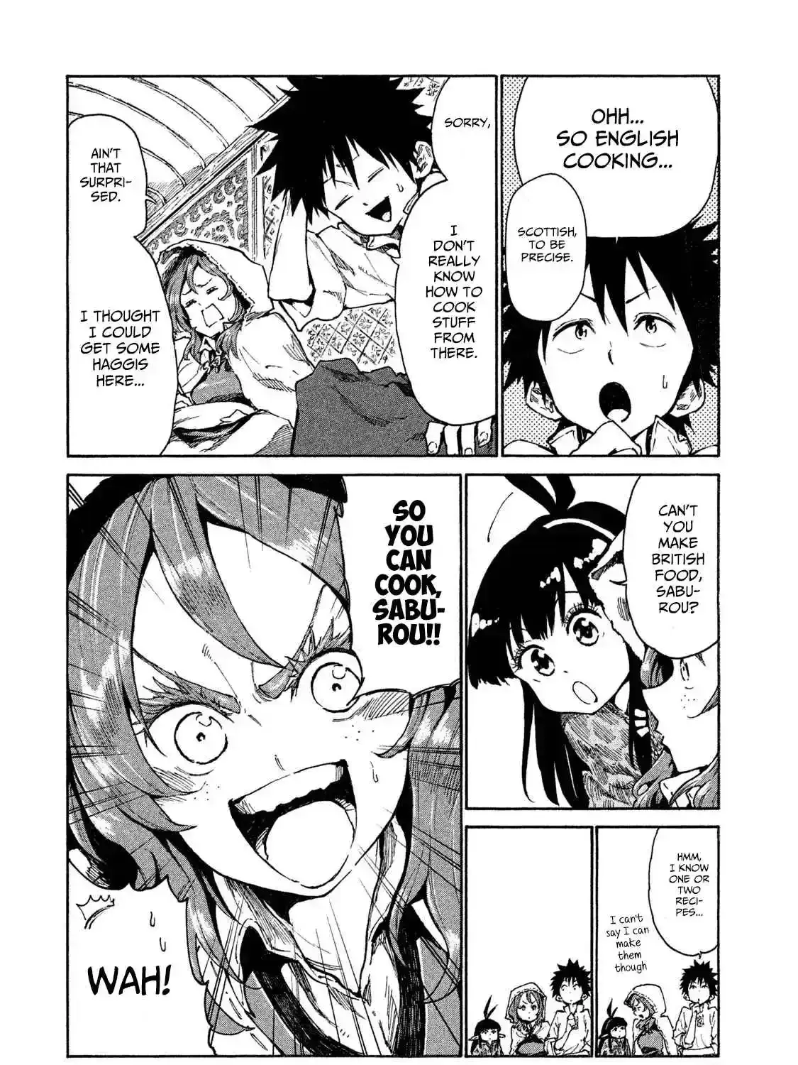 Mazumeshi Elf to Yuuboku gurashi Chapter 10 page 39 - 