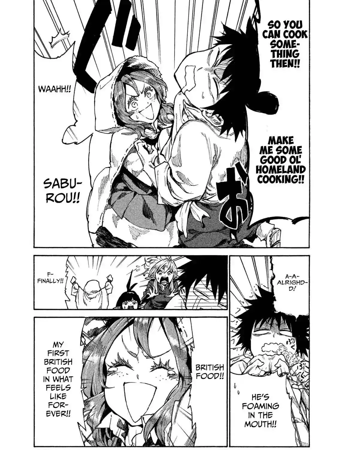 Mazumeshi Elf to Yuuboku gurashi Chapter 10 page 41 - 