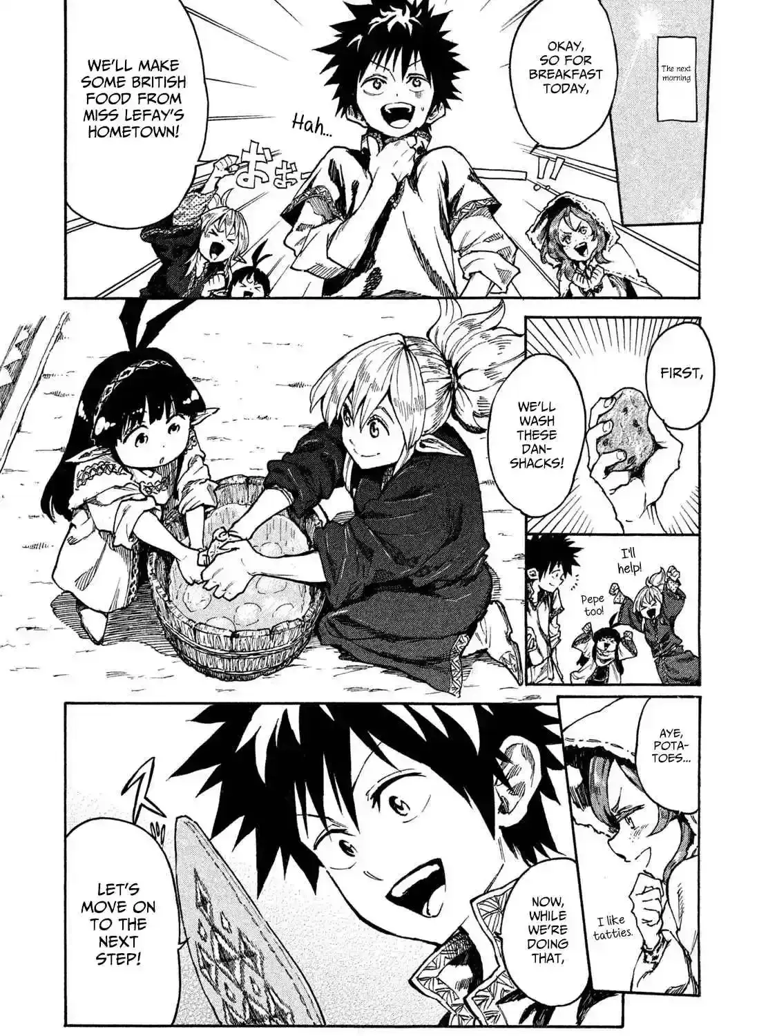 Mazumeshi Elf to Yuuboku gurashi Chapter 10 page 43 - 