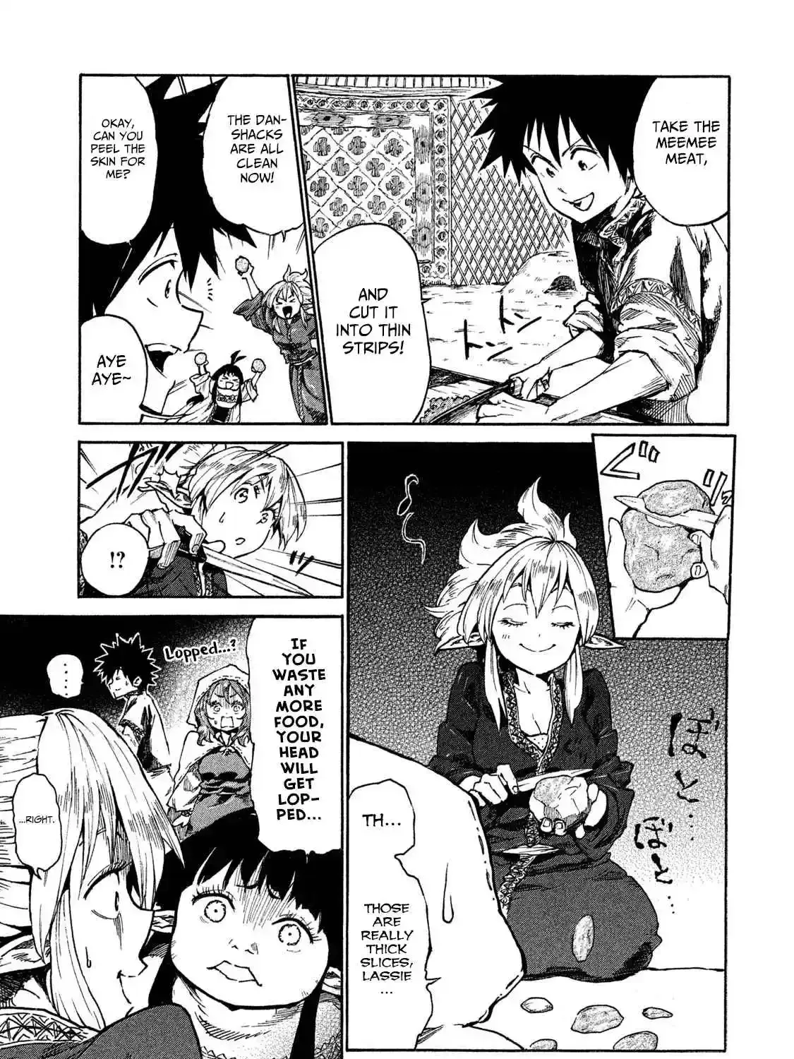 Mazumeshi Elf to Yuuboku gurashi Chapter 10 page 45 - 