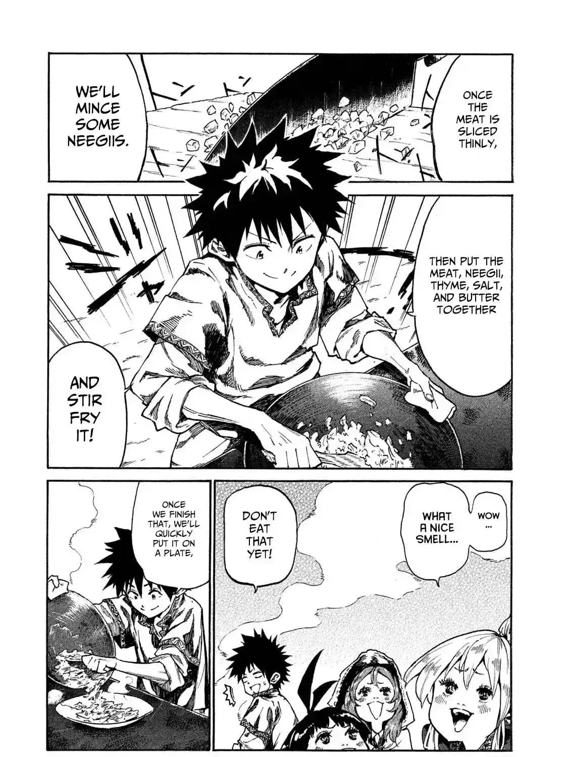 Mazumeshi Elf to Yuuboku gurashi Chapter 10 page 47 - 