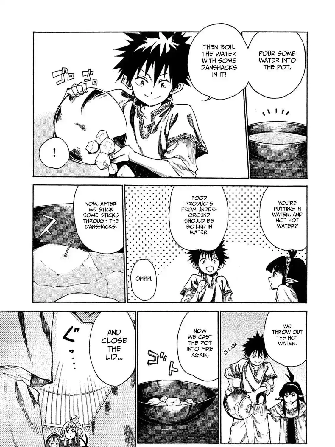 Mazumeshi Elf to Yuuboku gurashi Chapter 10 page 49 - 