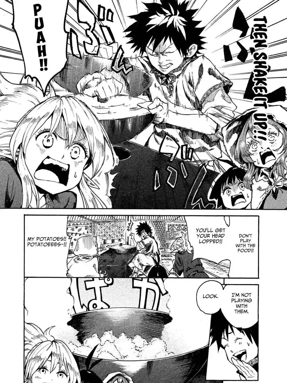 Mazumeshi Elf to Yuuboku gurashi Chapter 10 page 51 - 