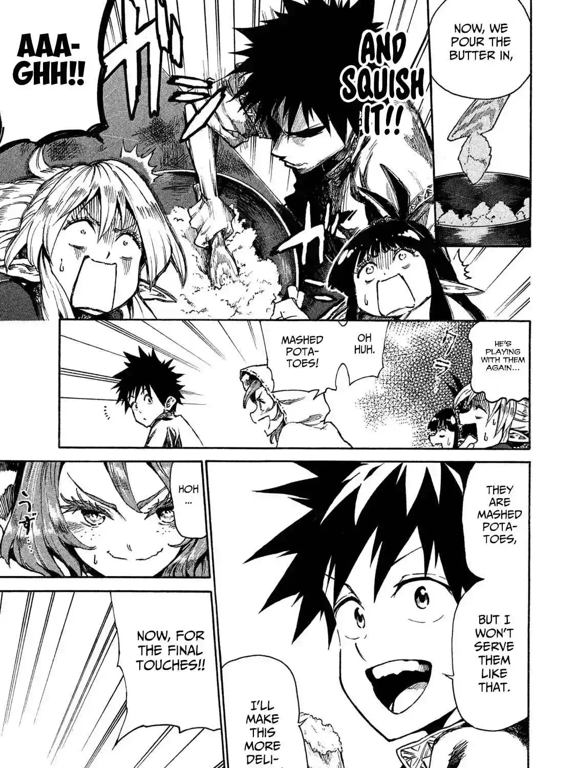 Mazumeshi Elf to Yuuboku gurashi Chapter 10 page 53 - 