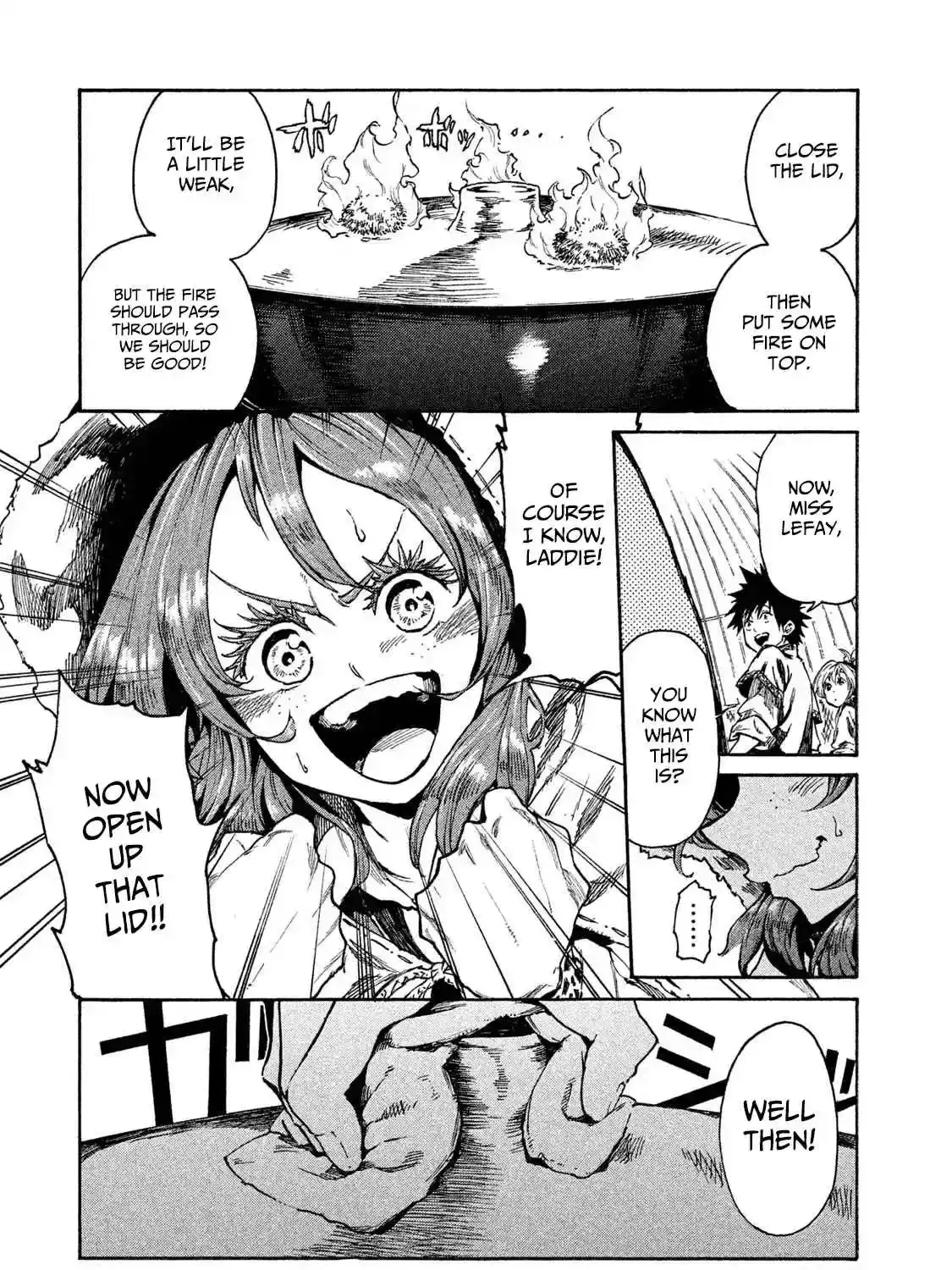 Mazumeshi Elf to Yuuboku gurashi Chapter 10 page 59 - 