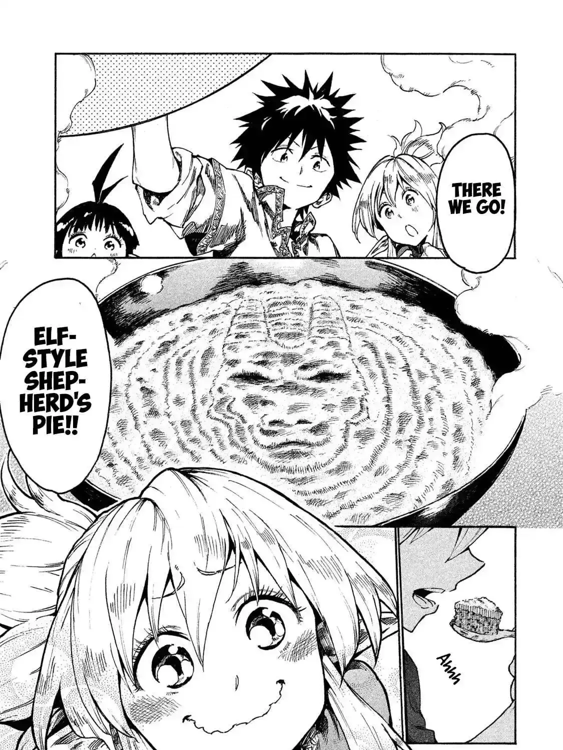 Mazumeshi Elf to Yuuboku gurashi Chapter 10 page 61 - 