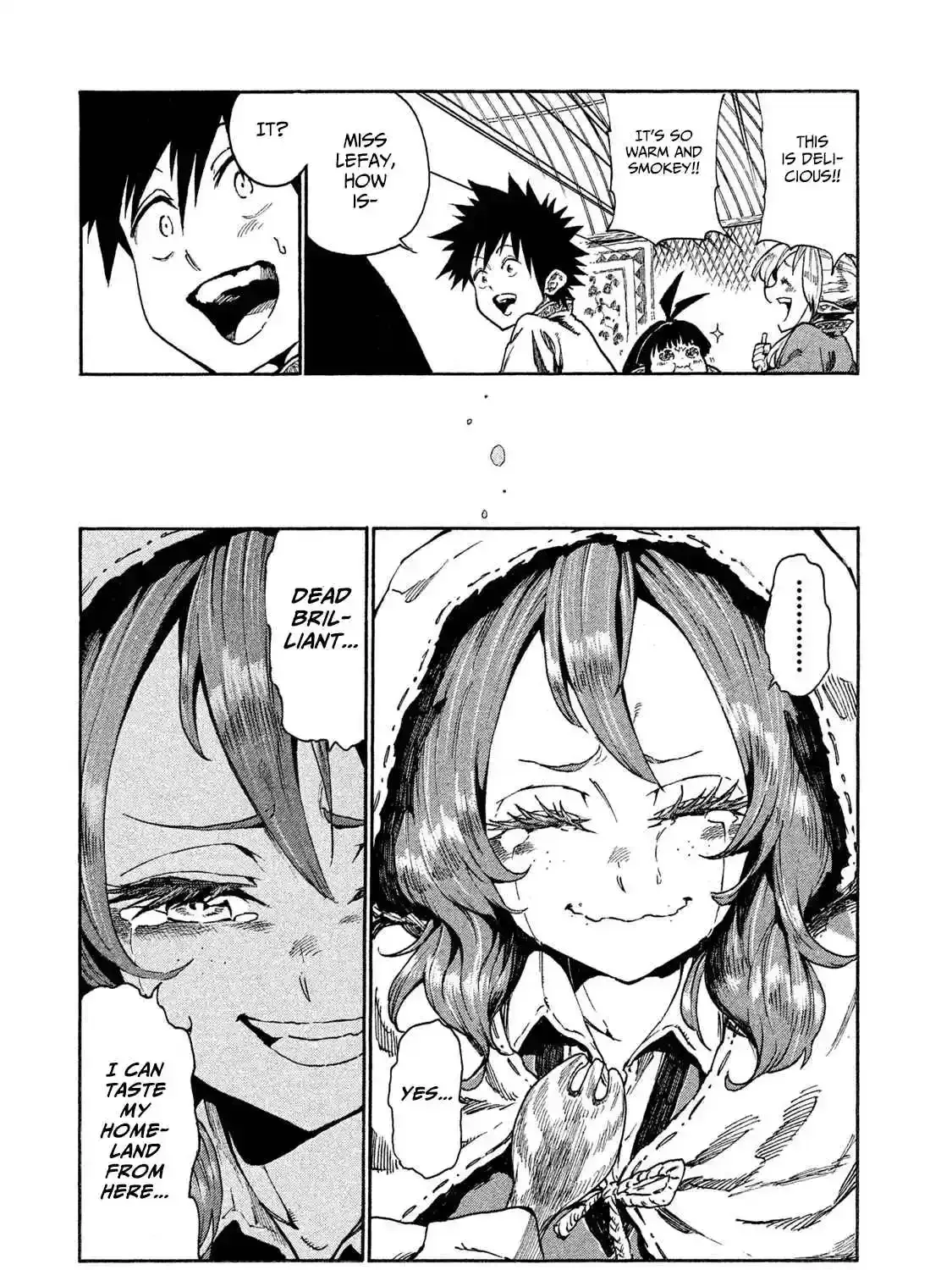 Mazumeshi Elf to Yuuboku gurashi Chapter 10 page 63 - 
