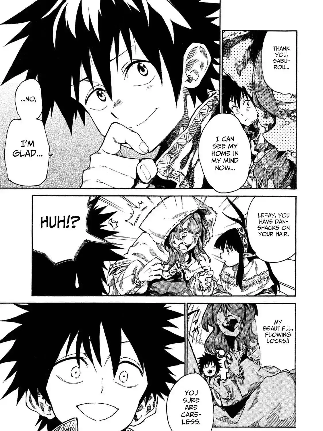 Mazumeshi Elf to Yuuboku gurashi Chapter 10 page 65 - 