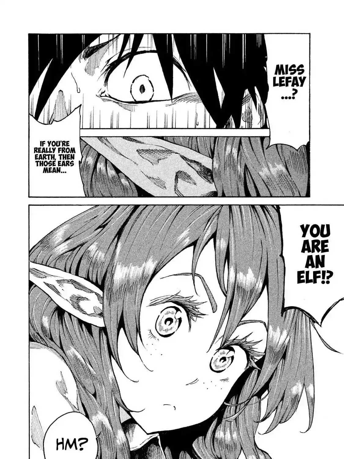 Mazumeshi Elf to Yuuboku gurashi Chapter 10 page 67 - 
