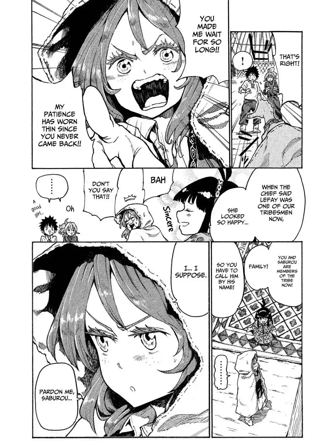 Mazumeshi Elf to Yuuboku gurashi Chapter 10 page 9 - 