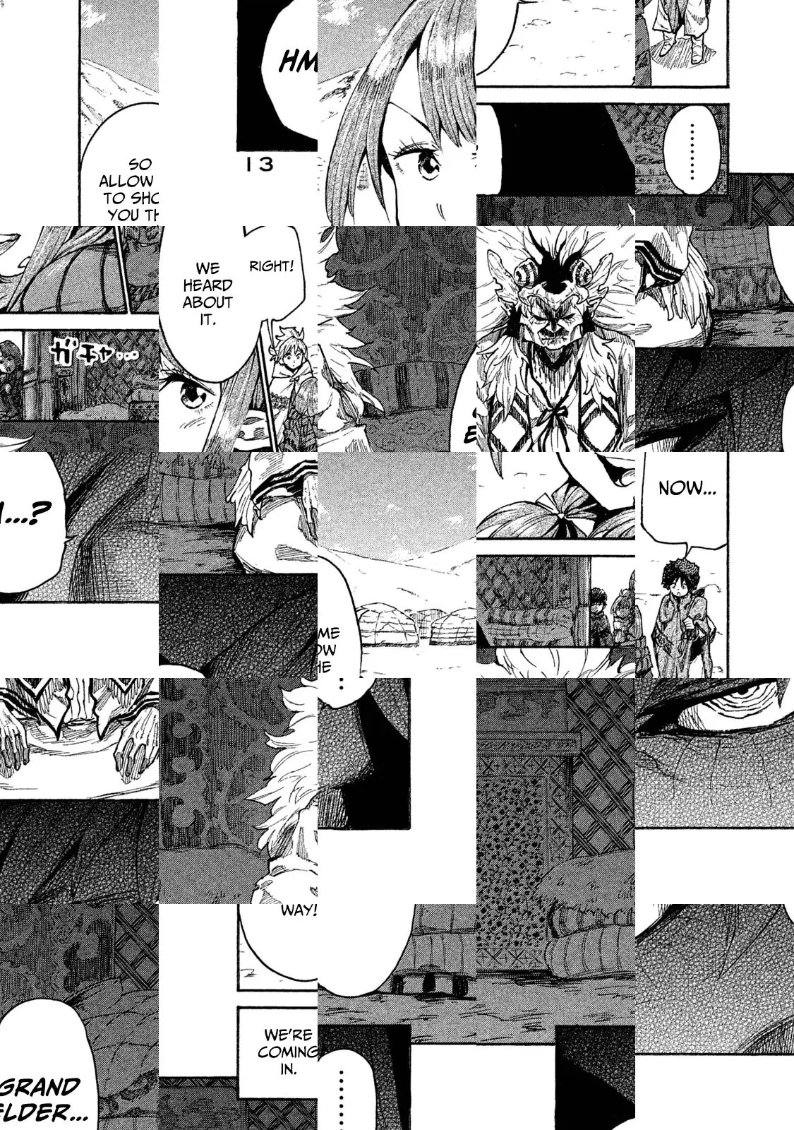 Mazumeshi Elf to Yuuboku gurashi Chapter 11 page 15 - 