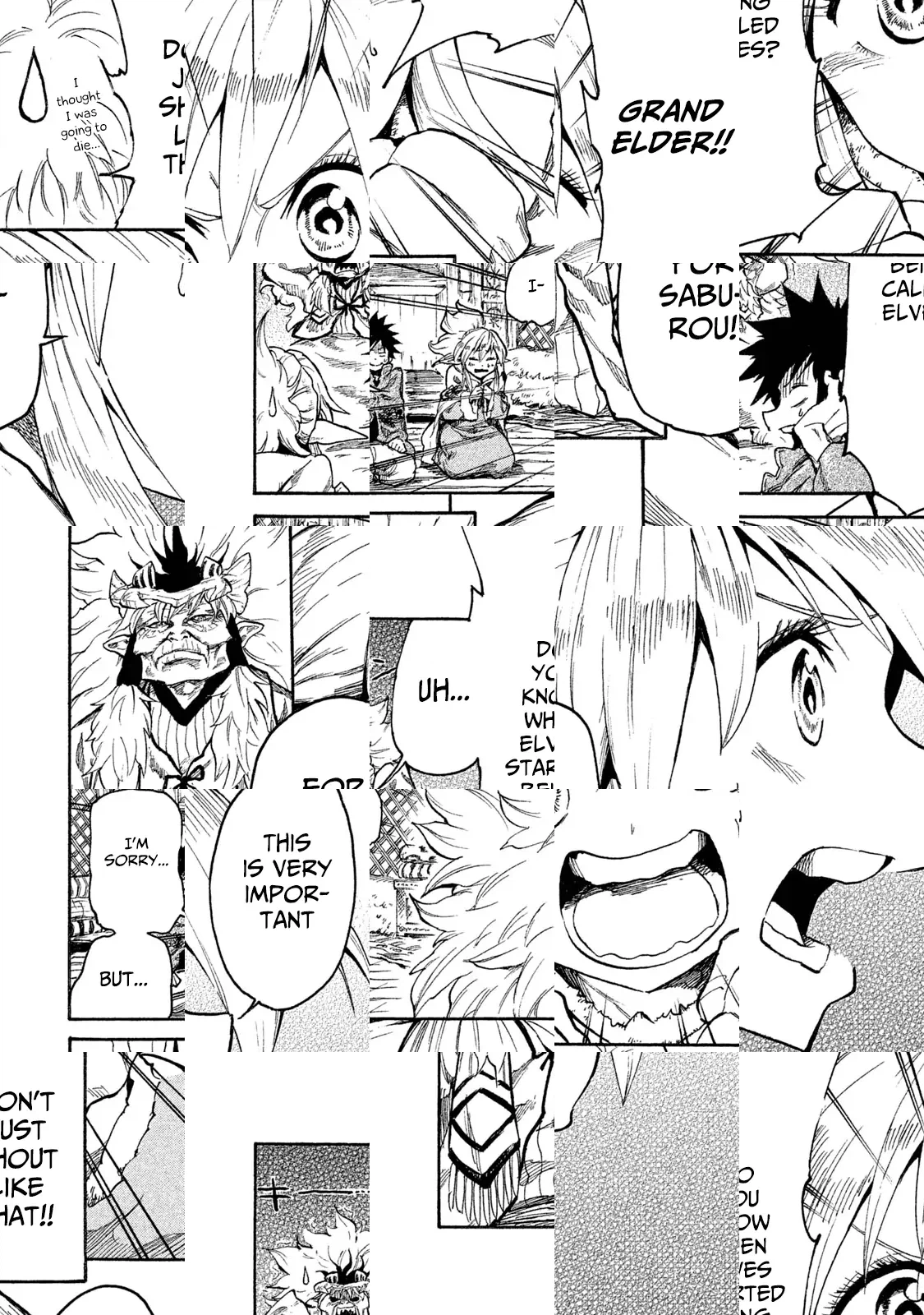 Mazumeshi Elf to Yuuboku gurashi Chapter 11 page 18 - 