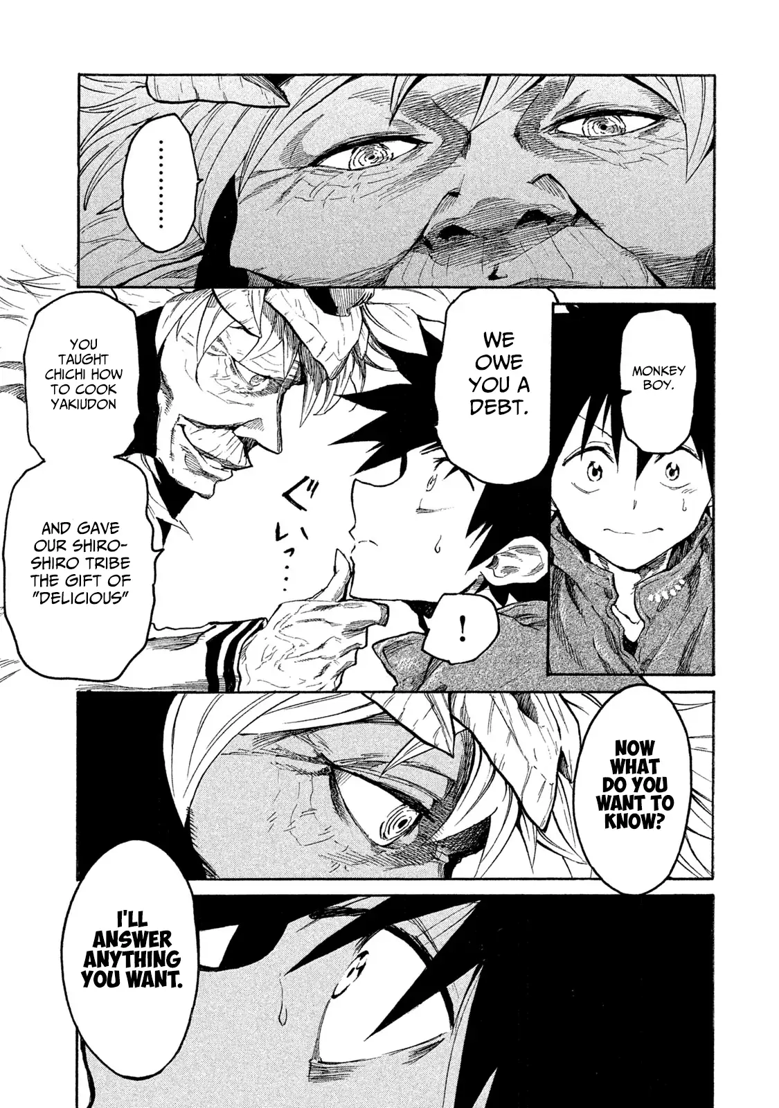 Mazumeshi Elf to Yuuboku gurashi Chapter 11 page 19 - 