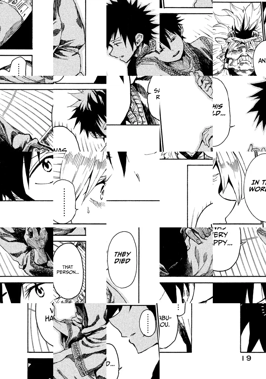 Mazumeshi Elf to Yuuboku gurashi Chapter 11 page 21 - 