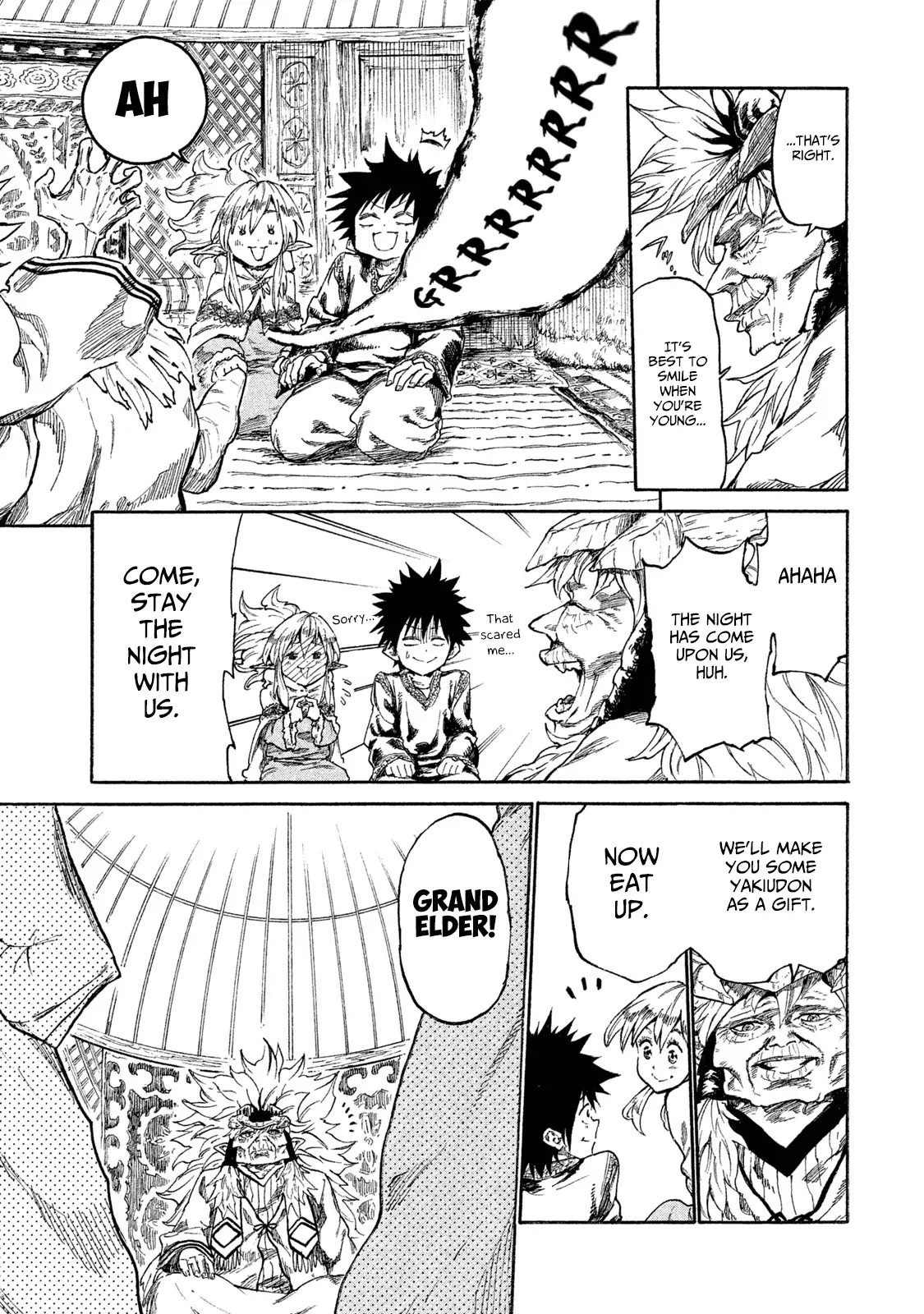Mazumeshi Elf to Yuuboku gurashi Chapter 11 page 23 - 