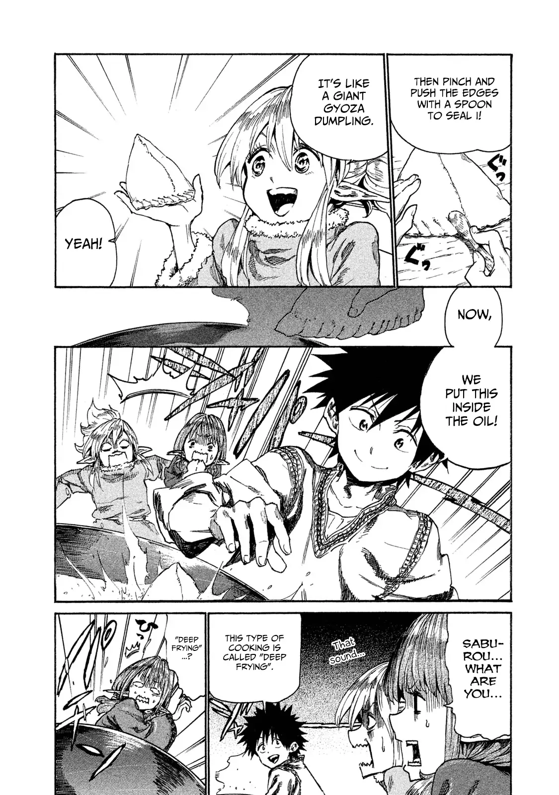 Mazumeshi Elf to Yuuboku gurashi Chapter 11 page 27 - 