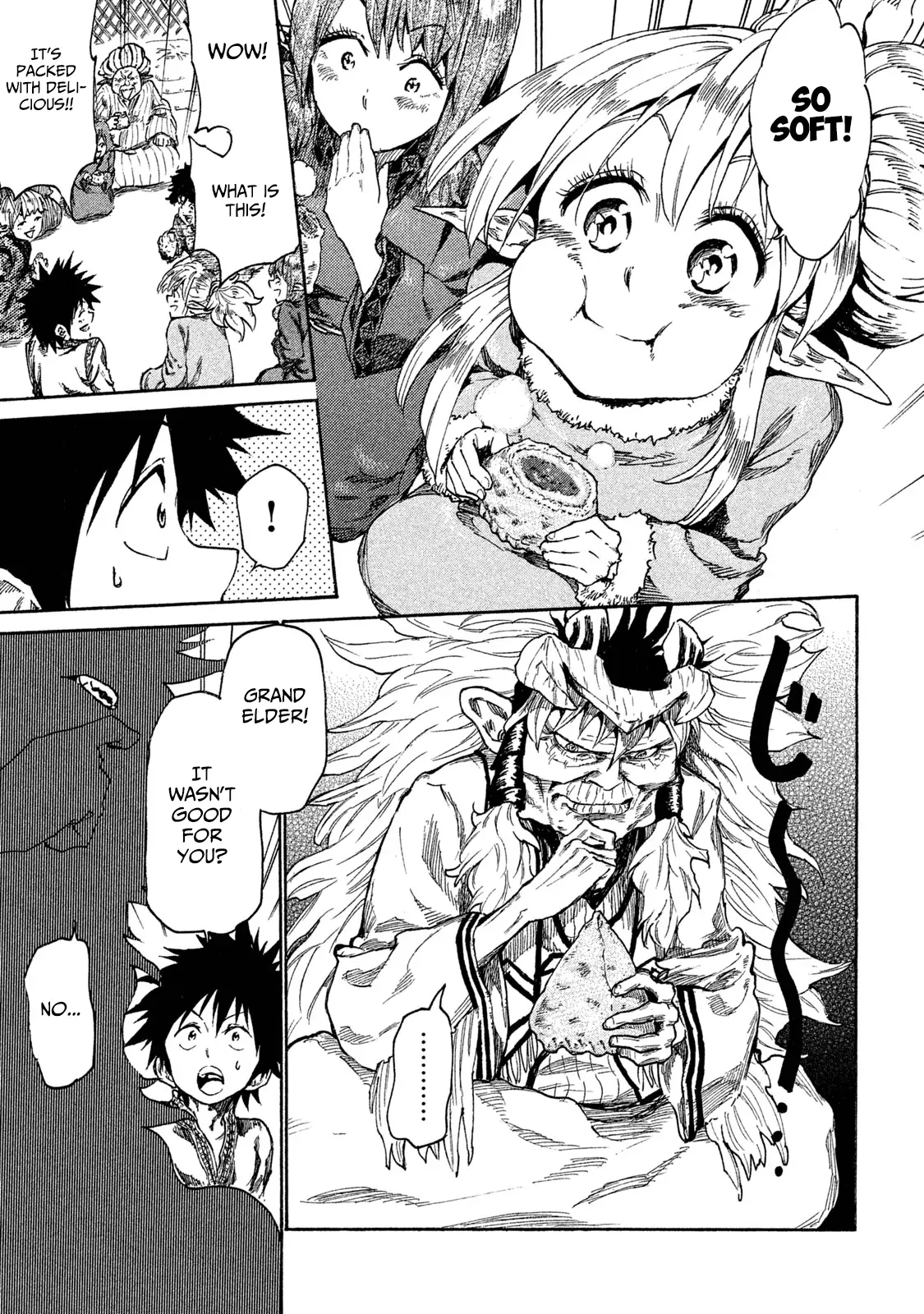 Mazumeshi Elf to Yuuboku gurashi Chapter 11 page 29 - 