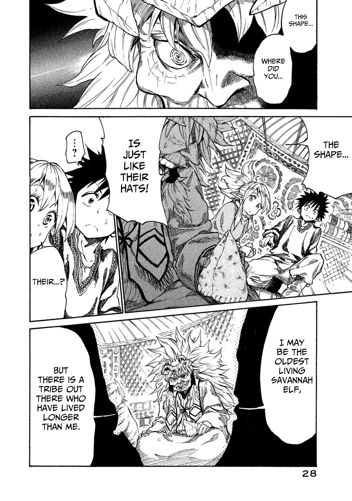 Mazumeshi Elf to Yuuboku gurashi Chapter 11 page 30 - 