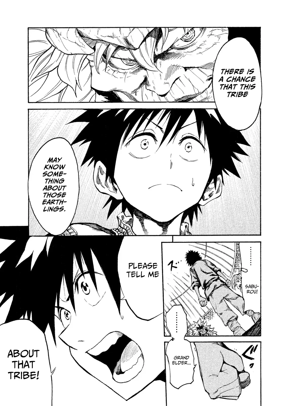 Mazumeshi Elf to Yuuboku gurashi Chapter 11 page 31 - 