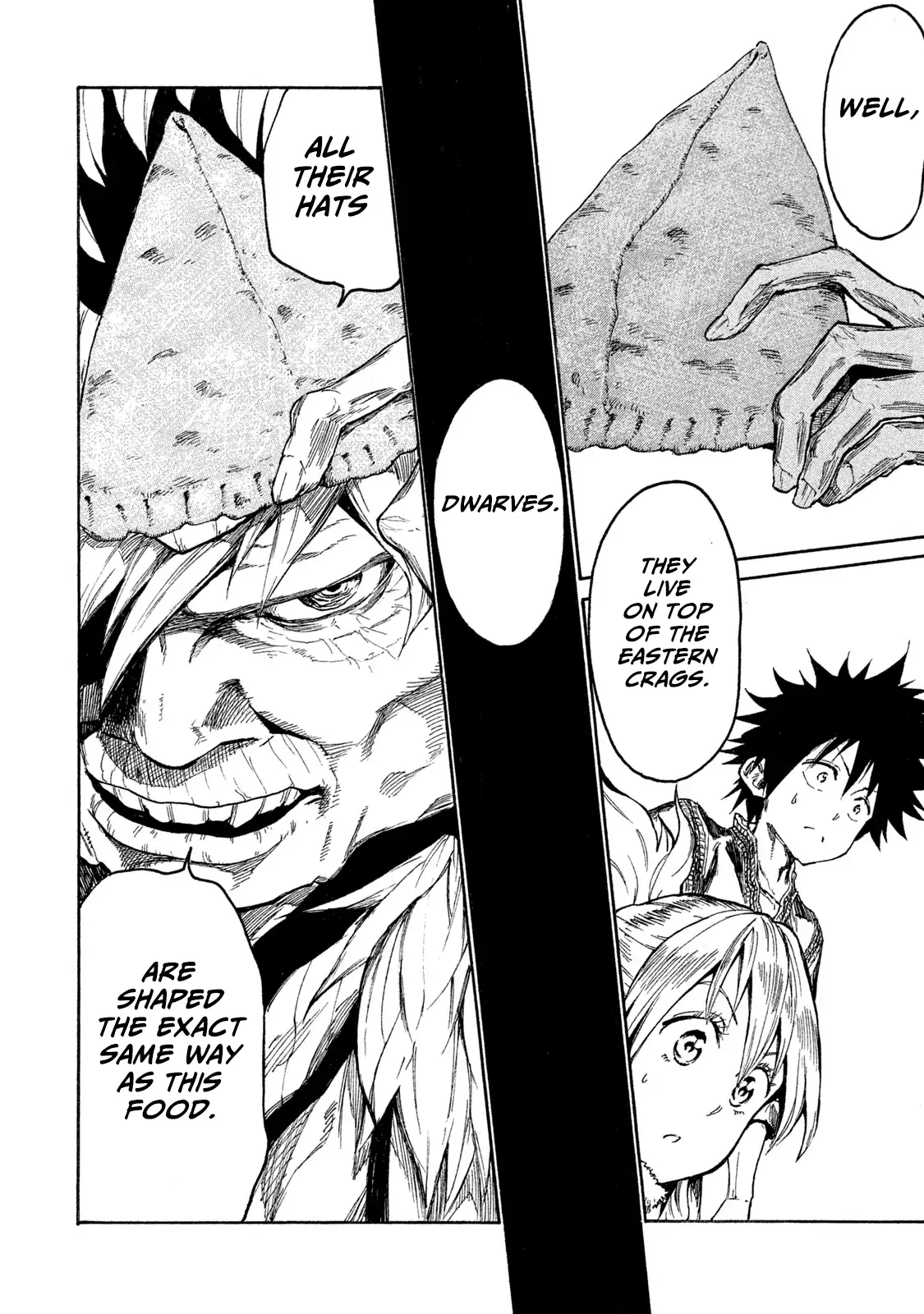 Mazumeshi Elf to Yuuboku gurashi Chapter 11 page 32 - 