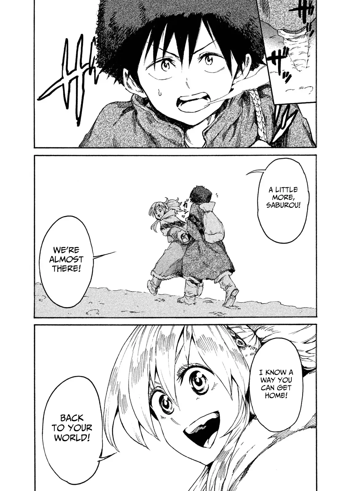 Mazumeshi Elf to Yuuboku gurashi Chapter 11 page 5 - 